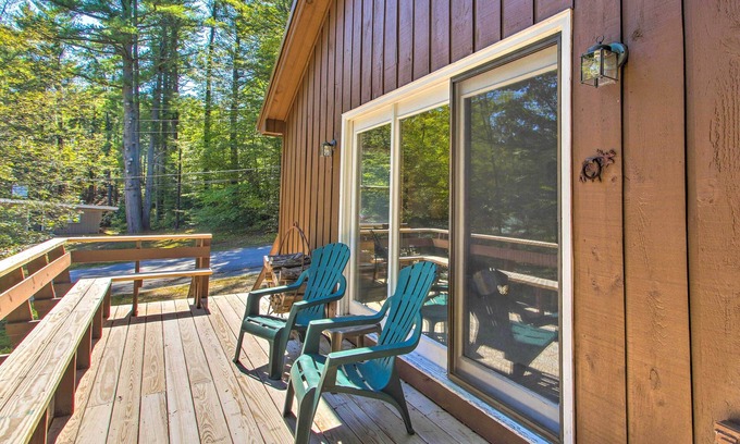 Cranmore Birches Cottage | Cozy North Conway Home: Walk to Slopes & Dtwn