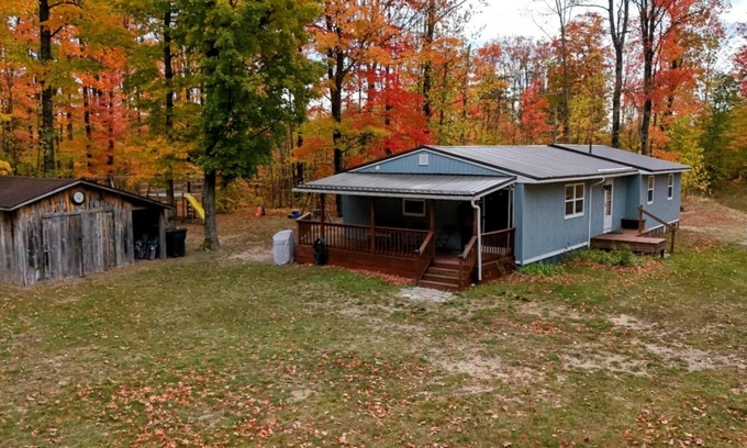 Mancelona Cottage | Cozy northern Michigan cottage. 10 min to Torch Lake.