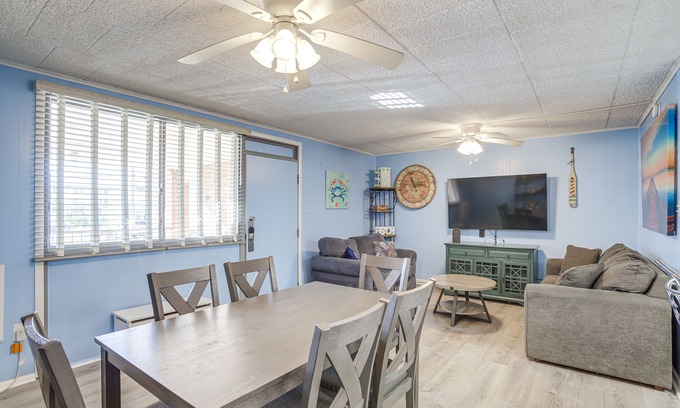 North Ocean City Condo | Cozy Ocean City Condo: Steps to Maryland Beach!