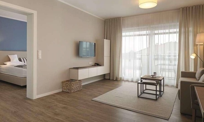 Bad Fuessing Apartment | Cozy penthouse suite with roof terrace