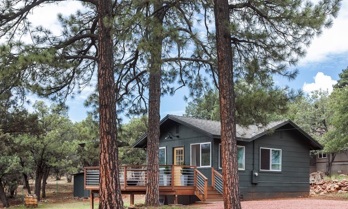 Pine Cabin | Cozy Romantic Cabin in Pine, AZ
