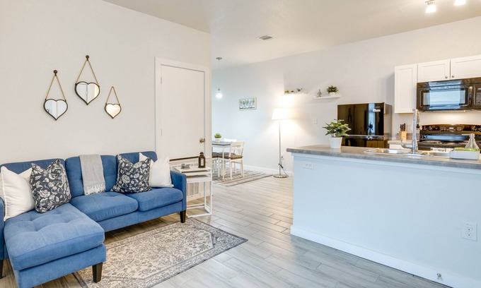 Woodridge Apartment | Cozy San Antonio Vacation Rental Near UT Campus!