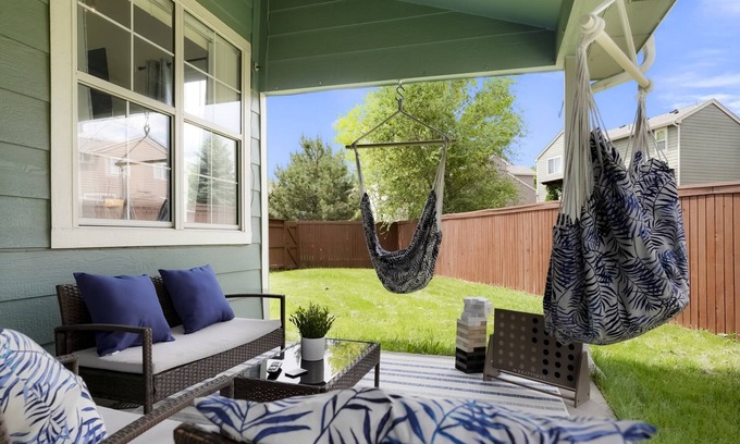 Denver House | Cozy, Spacious 3B w/Backyard | Near DT & Boulder
