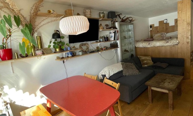 Les Contamines-Montjoie Apartment | Cozy studio au centre du village & superbe vue