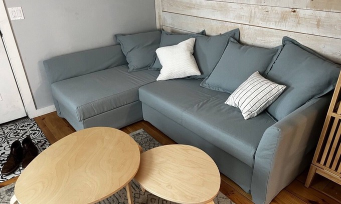 Stowe Village Historic District Apartment | Cozy studio apartment in Stowe Village