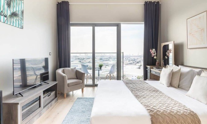 Jebel Ali Apartment | Cozy Studio Apartment near the metro!