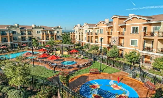 Napa Resort | Cozy studio condo at a winery resort in charming Napa Valley.
