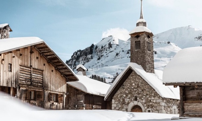 Le Grand-Bornand Apartment | Cozy studio for 3 with parking in Grand-Bornand