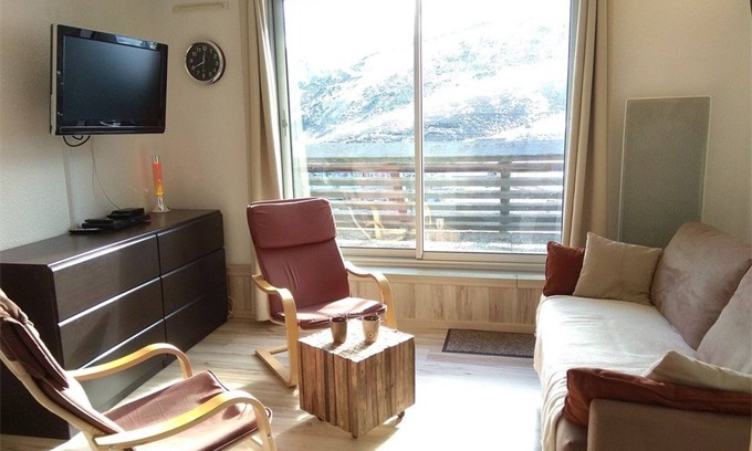 Piau Engaly Apartment | Cozy studio for 4 with balcony in Piau-Engaly