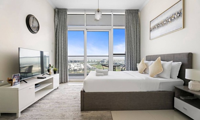 Dubai Apartment | Cozy Studio in Damac Hills