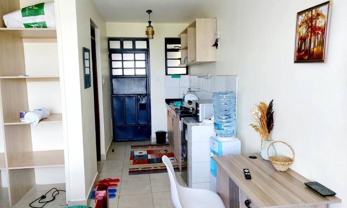 Mlolongo Apartment | Cozy Studio in Mlolongo With City & Lake Views