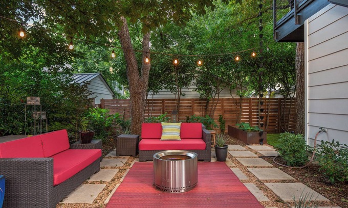 Zilker Apartment | Cozy studio, Pet Friendly, Outdoor Oasis near Zilker