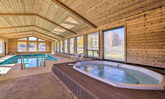 Brian Head Apartment | Cozy Studio w/Balcony, Walk to Brian Head Resort!