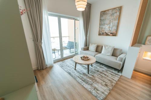 The Greens Apartment | Cozy Studio with Balcony in The Greens