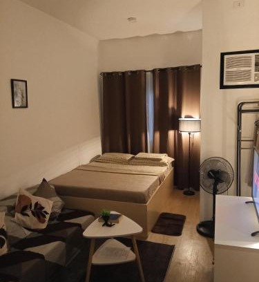 Maribago Apartment | Cozy studio with pool 20 min from airport