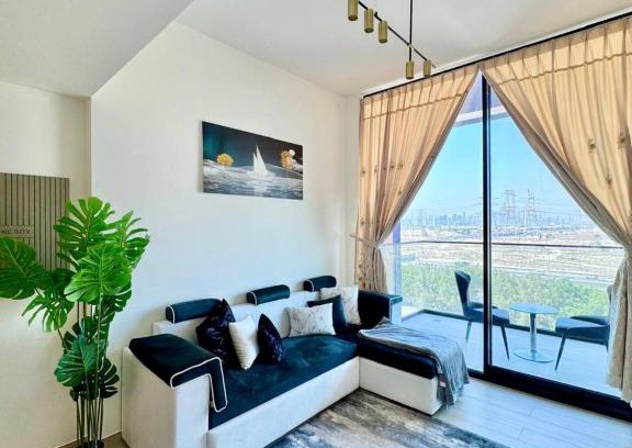 Jumeirah Village Circle Apartment | Cozy & Stylish 1br Apt Jvc Pool & Parking