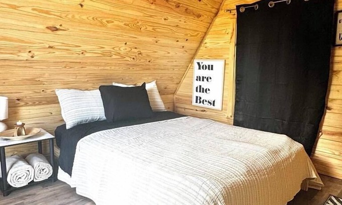 Coldspring RV Rental | Cozy Summer Tiny House Near Lake Livingston