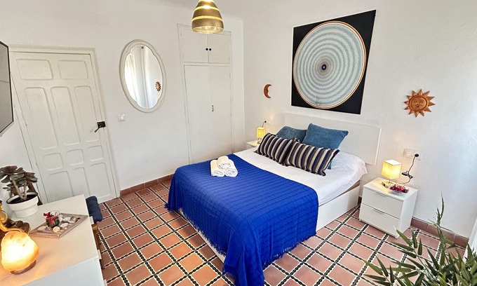 Ronda House | Cozy town house p/6 with terrace, Wi-fi and AC