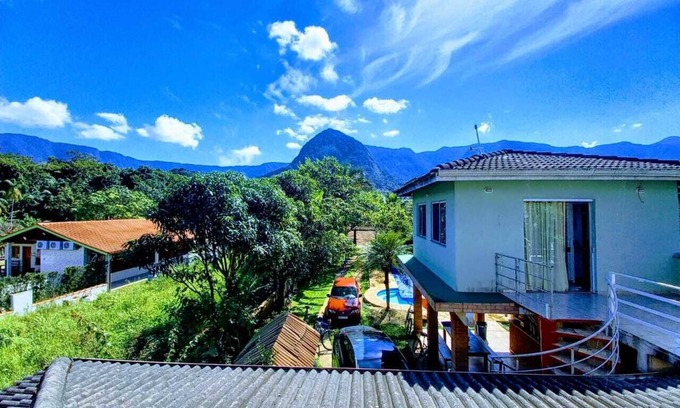 Morada da Praia House | Cozy townhouse/Beachfront Condominium - Heated Pool and Wifi + Air conditioning.