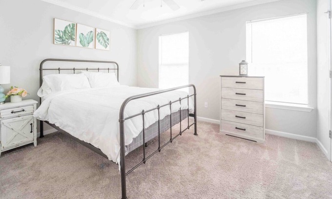 Blue Ridge House | Cozy Townhouse in a Gated Community in Evans 1018