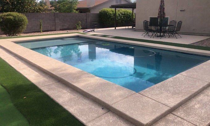 Chandler House | Cozy Tri-Level House, Pool Oasis, Ping Pong, BBQ