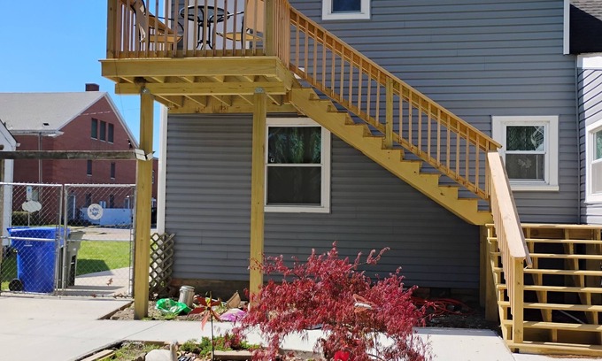 Central Newport News Apartment | Cozy upstairs studio apartment in Historic Hilton Village in Newport News, VA