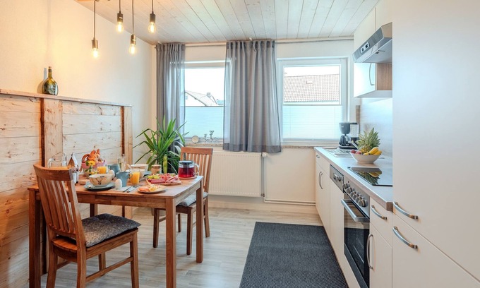 Bad Rodach Apartment | Cozy vacation apartment with separate kitchen