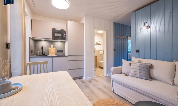 Benz Apartment | Cozy vacation apartment with terrace, idyllic in the countryside near Usedom