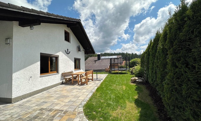 Marchhauser Apartment | Cozy vacation home (55 sqm) for up to 4 people with terrace