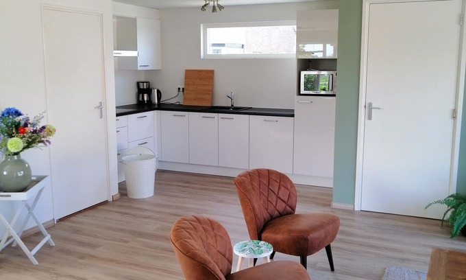 Camperduin House | Cozy vacation home for 4 people very close to beach, dunes and polder.