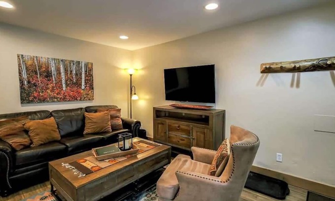 Historic District Condo | Cozy Val d'Isere Chalet- Steps into Town!