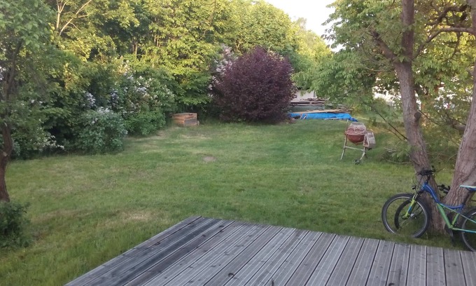Hohenlychen Ski Chalet | Cozy wooden house at the Lychener Seenkreuz with large garden and terrace