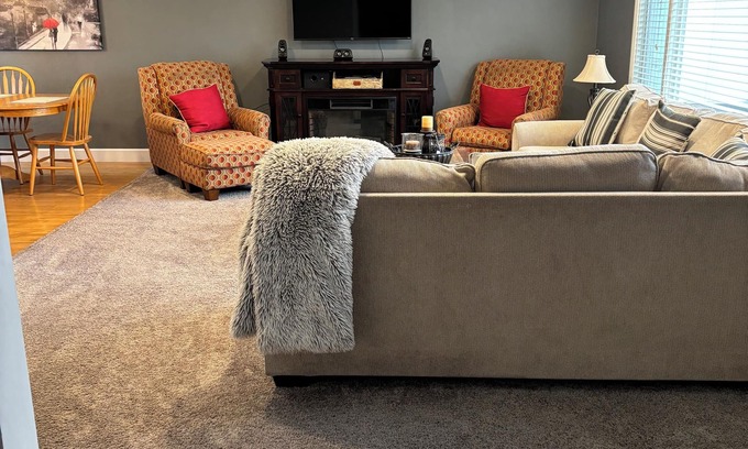 Kalispell House | Cozy Yet Spacious
