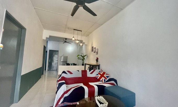 Central Seberang Perai House | Cozy16#6pax#netflix#nearaeonalmabukitmertajam#10kmbatukawan