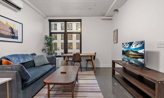 Warehouse District Apartment | CozySuites NLG w/pool, bowling alley, sauna #24