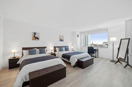 Atlantic City Apartment | CozySuites TWO Modern Condos on the Boardwalk