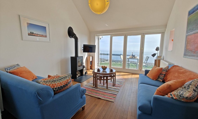 Craster House | Craster Waves - Two Bedroom House, Sleeps 4