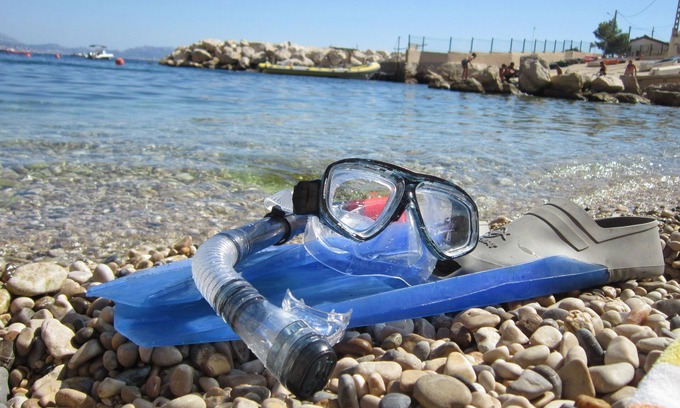 Niolon House | creek near Marseille-house in the cove Vesse