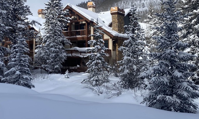 Copper Mountain Village House | Creek Side/Ski Side Townhome