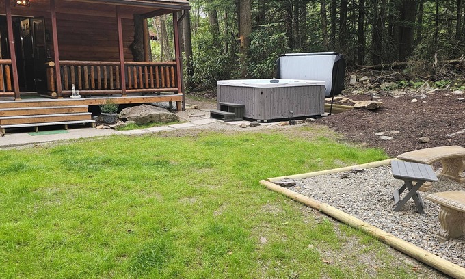 Jefferson Township Cabin | Creekside Cabin @ Kooser State Park in the Laurel Highlands of Pennsylvania