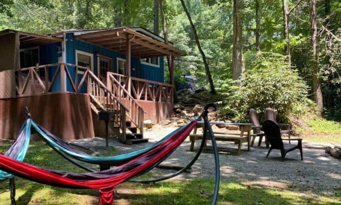 Bryson City Cottage | Creekside Cottage