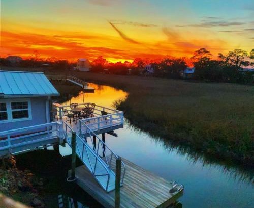 Tybee Island House | Creekside Paradise
