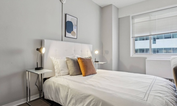 Midtown Apartment | Crest at Peachtree 1135 spacious 1 Bd 1 Bth