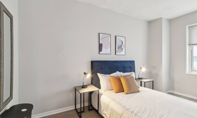 Midtown Apartment | Crest at Peachtree 203 spacious 1 Bd 1 Bth