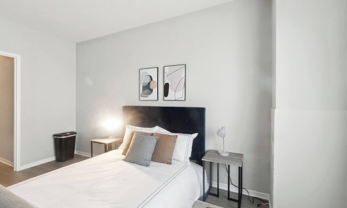 Midtown Apartment | Crest at Peachtree 507 spacious 1 Bd 1 Bth