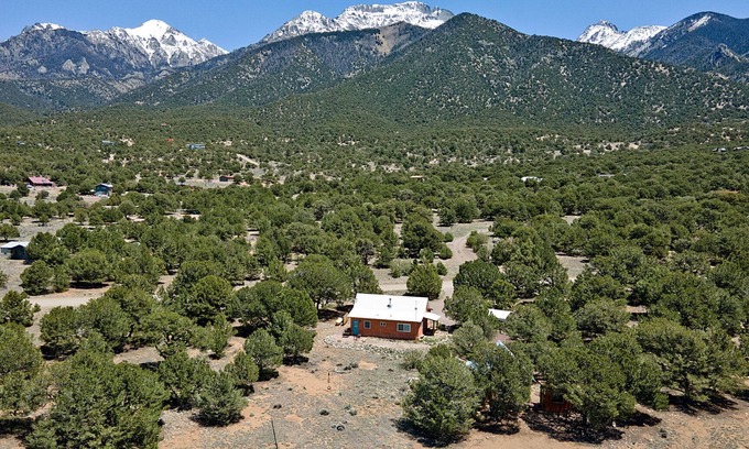 Baca Grande House | Crestone Mountain Retreat Cabin: Quiet in Nature