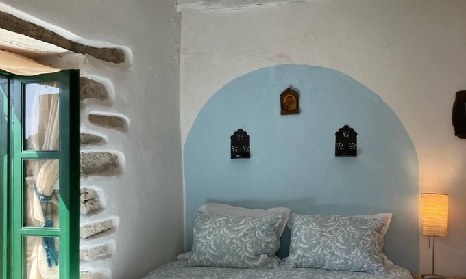 Agios Ioannis House | Cretan Holiday Home In Mountain Village Near The Sea/Vakantiewoning Kreta