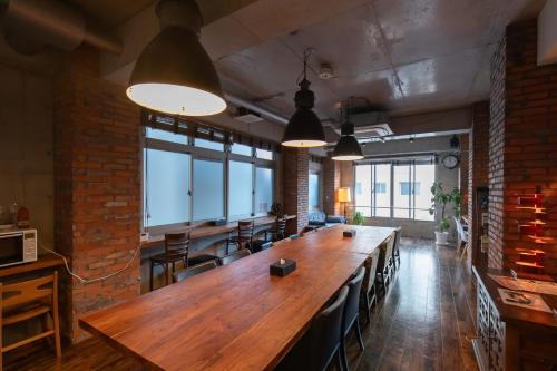 Shin-Osaka Villa | CREWSO Designers house for max 16ppl