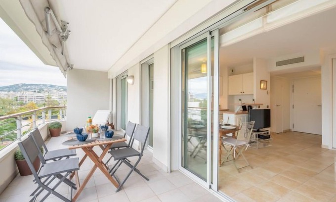 Pointe Croisette Apartment | Cristal Croisette by Interhome