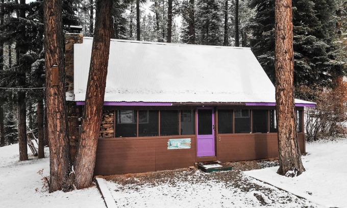 Bayfield Cabin | Croll Cabins-Brock Hillside -#3 at Vallecito Lake. Secluded, newly remodeled!